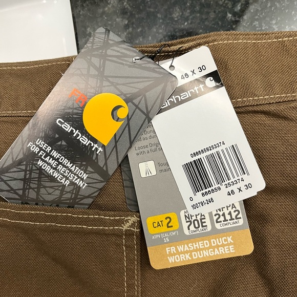 Selling a pair of Carhartt FR Men’s work pants - Picture 3 of 3